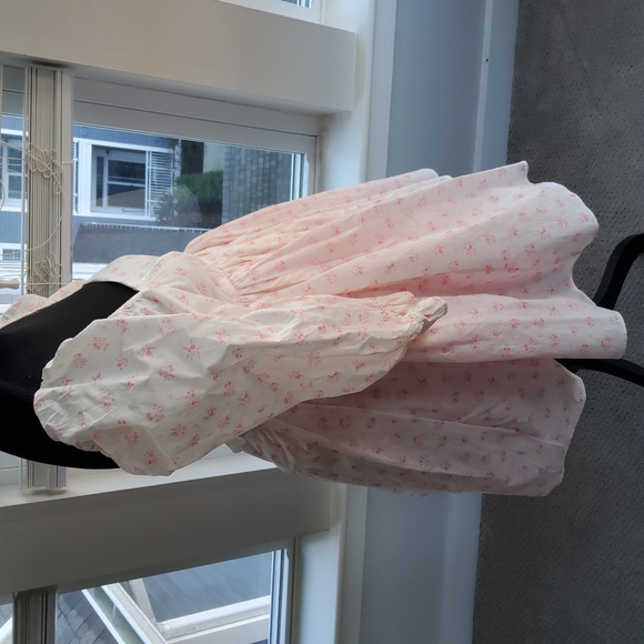 Selkie Parfait Poet Puff Dress - Picture 8 of 16